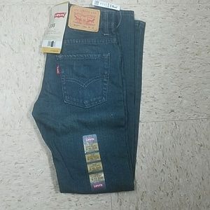 Boys super skinny 510 Levi jeans 10 Reg 25X25